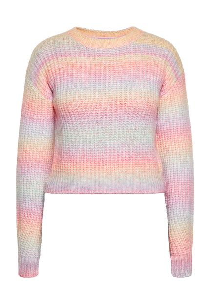 myMo Damen Strickpullover