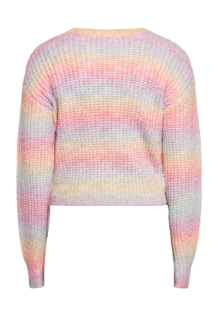 myMo Damen Strickpullover
