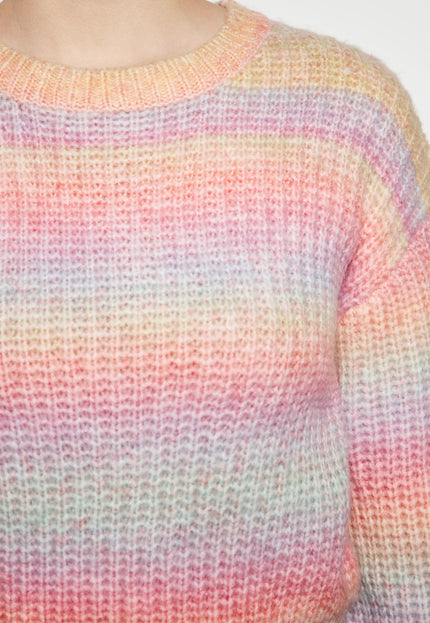myMo Damen Strickpullover