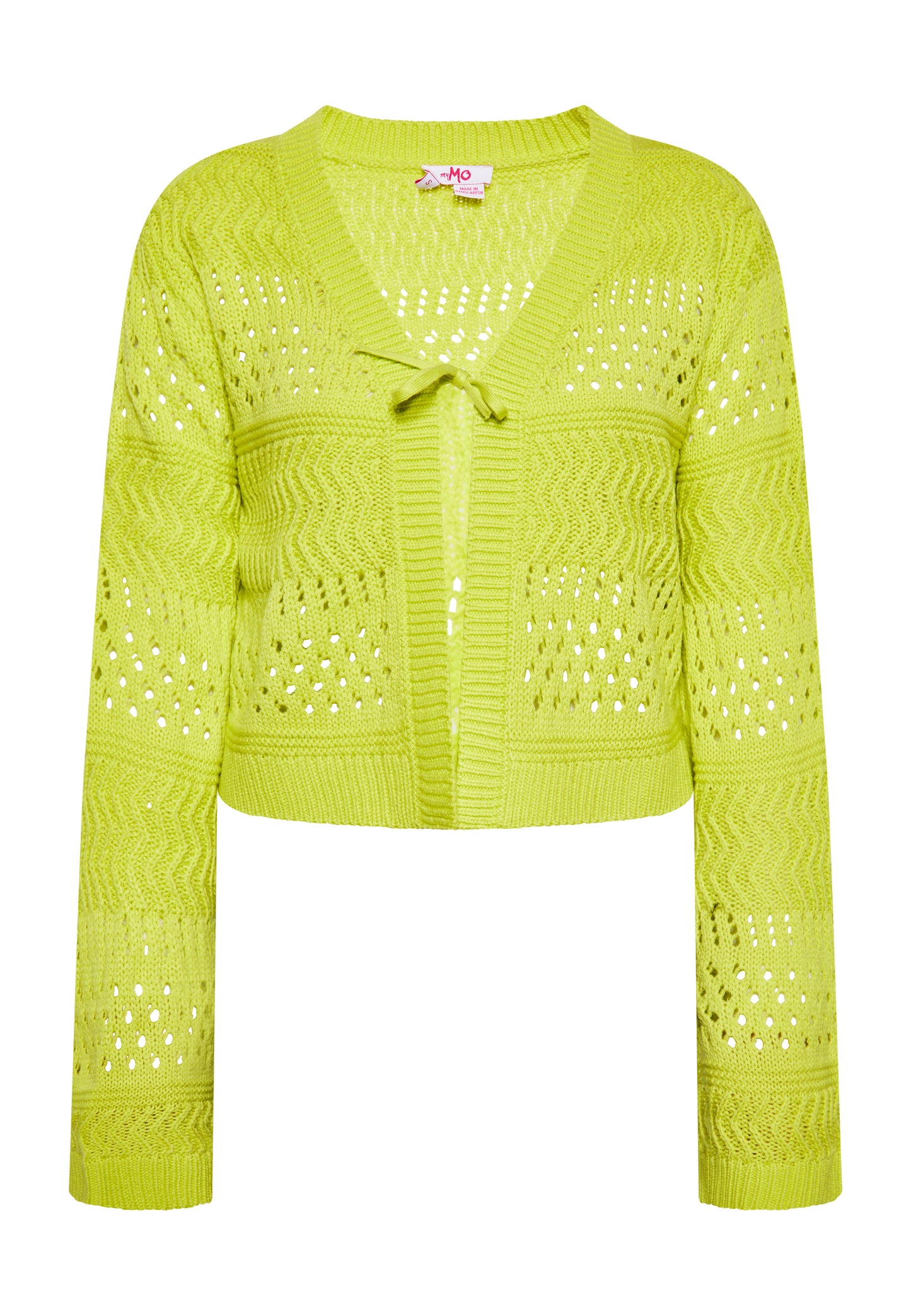 myMo Damen Strickjacke