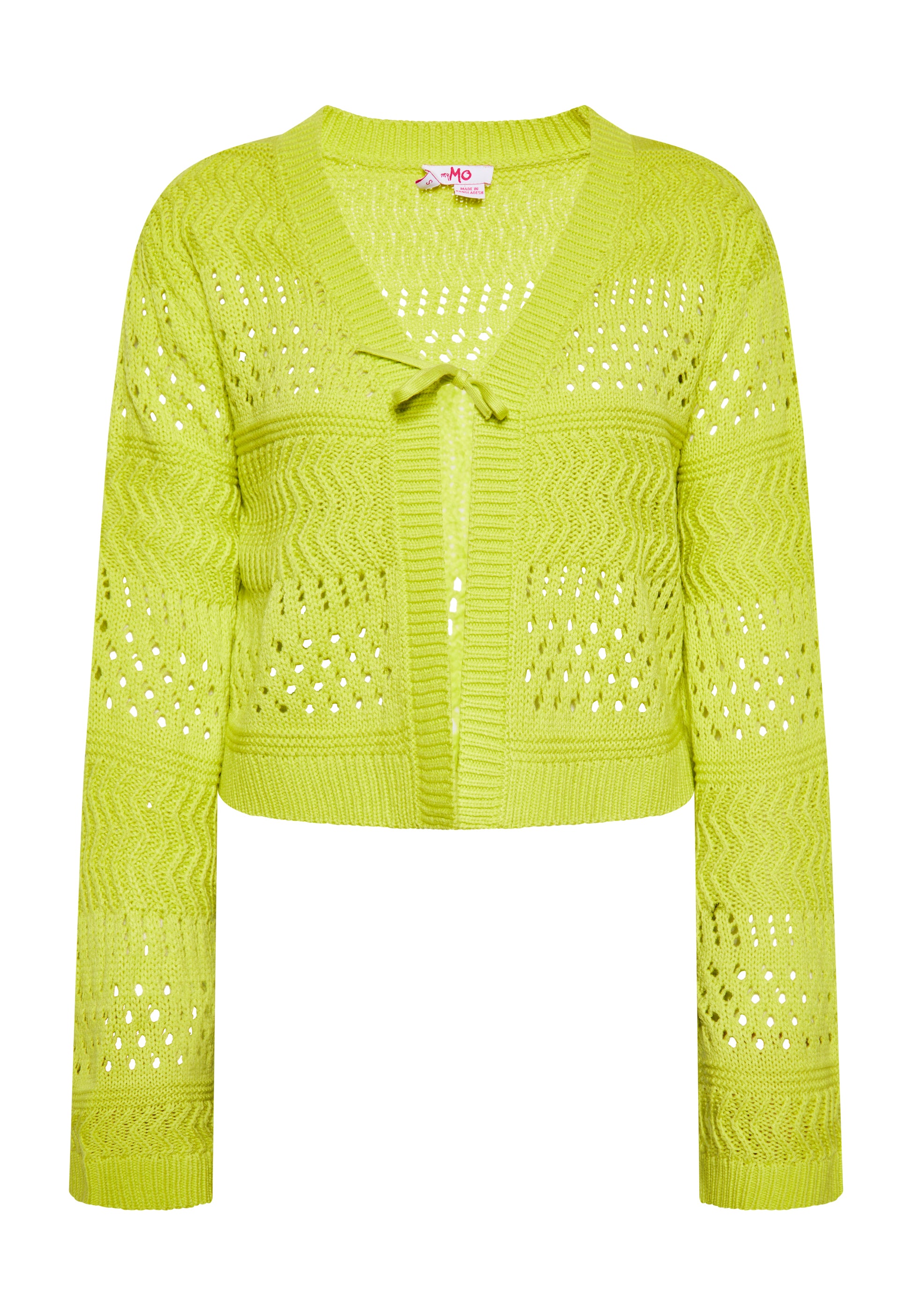 myMo Damen Strickjacke