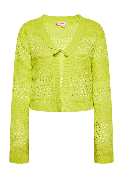 myMo Damen Strickjacke