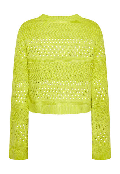 myMo Damen Strickjacke