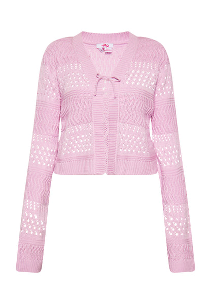 myMo Damen Strickjacke