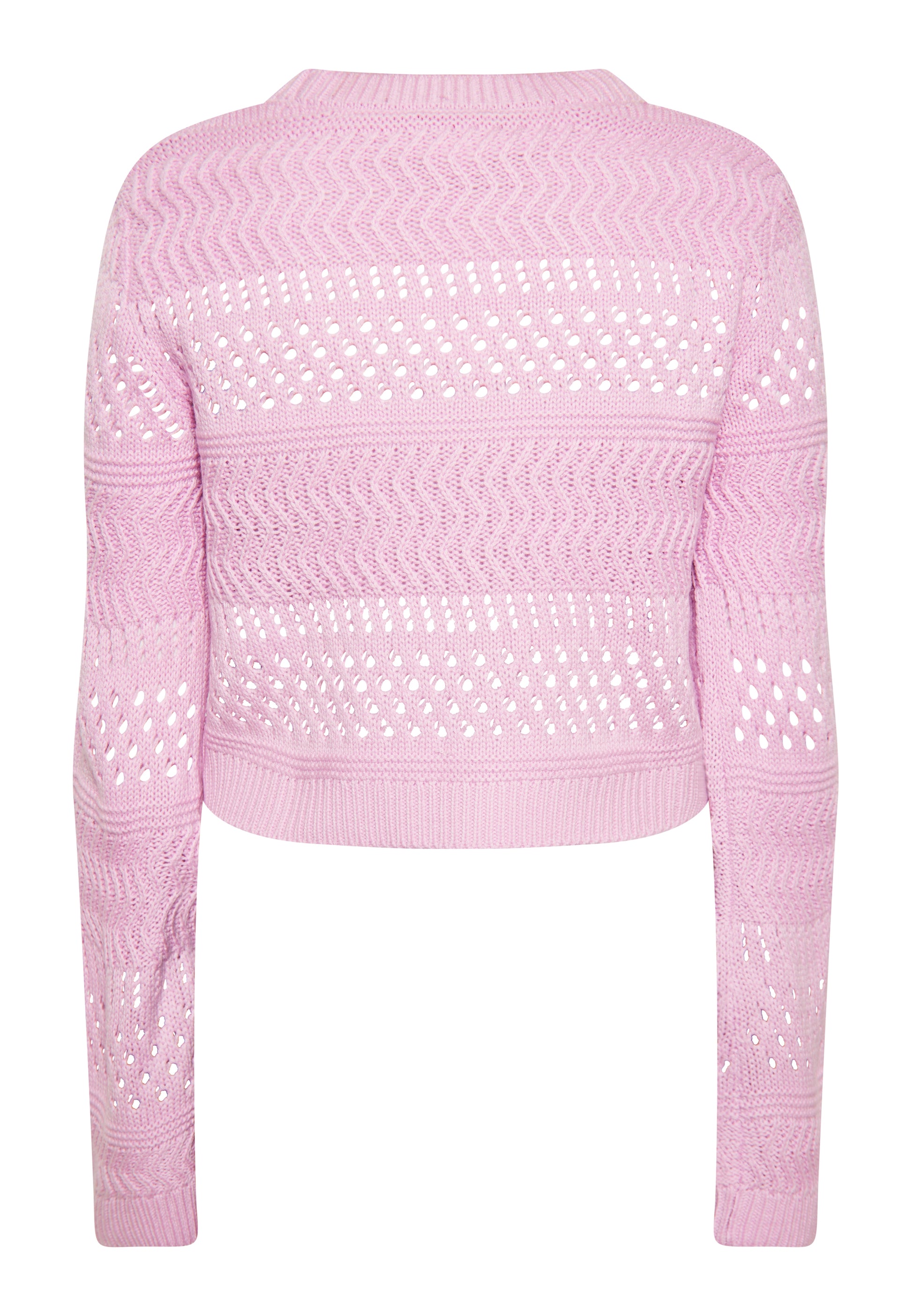 myMo Damen Strickjacke