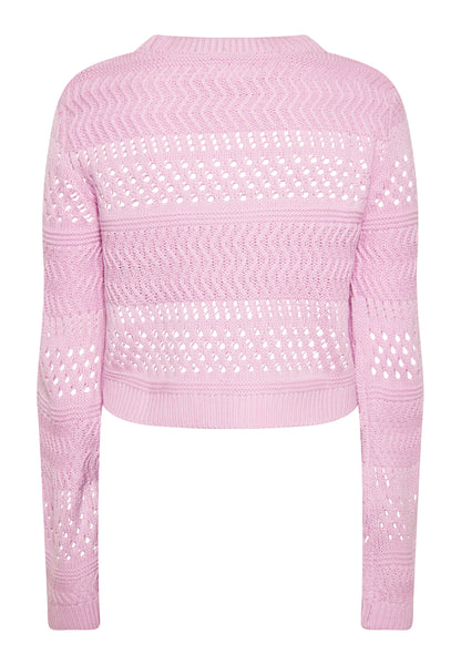 myMo Damen Strickjacke