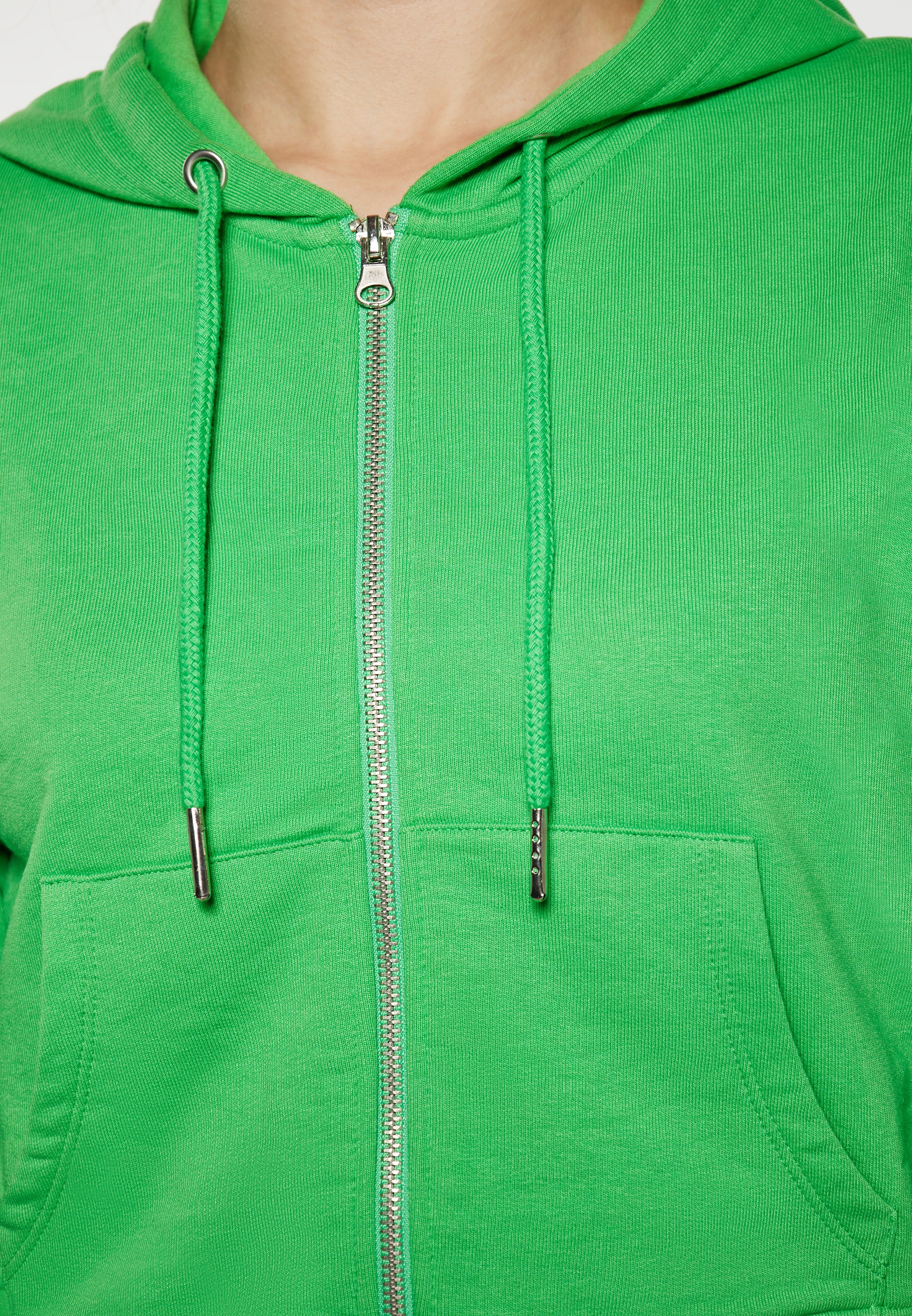 myMo Damen Kapuzenpullover