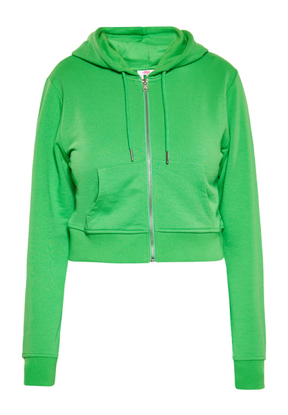 myMo Damen Kapuzenpullover