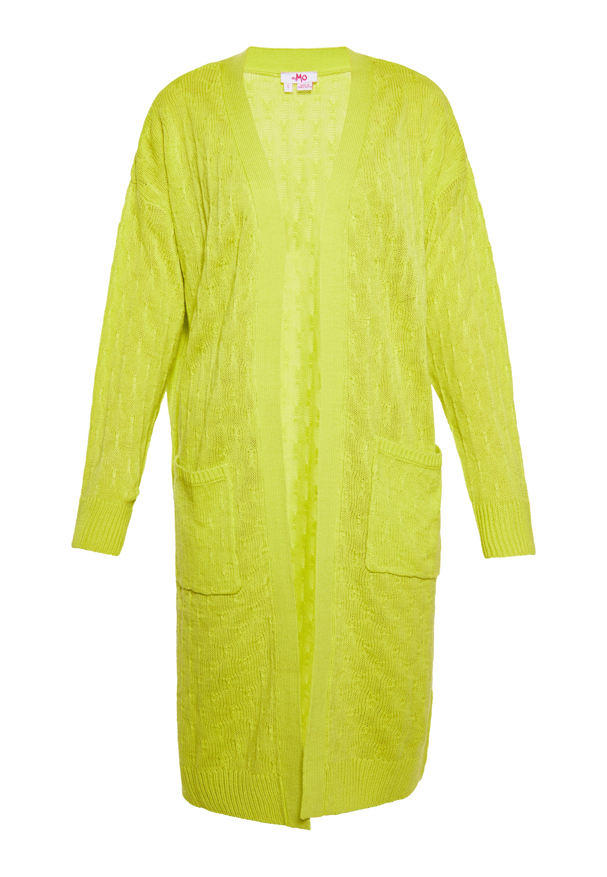 myMo Damen Strickjacke