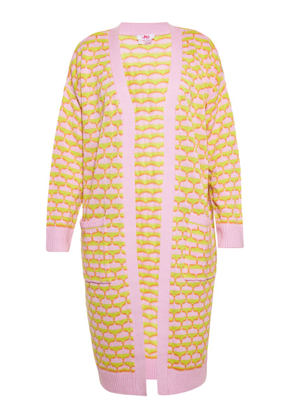 myMo Damen Strickjacke