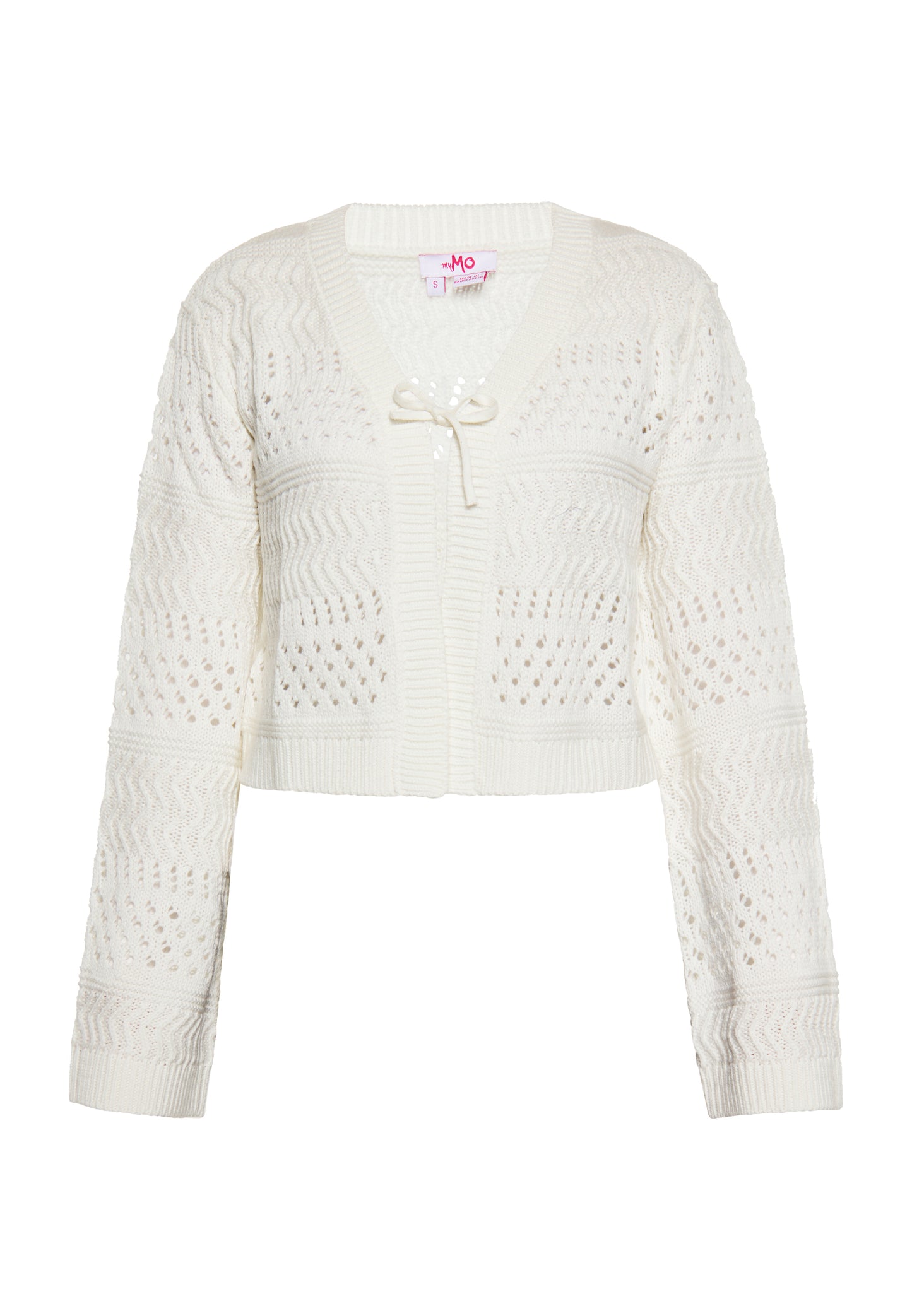 myMo Damen Strickjacke