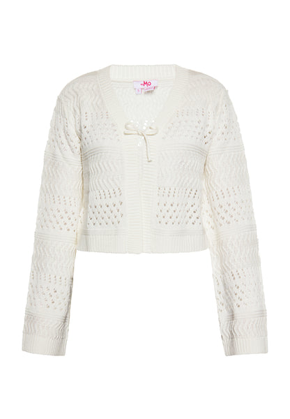 myMo Damen Strickjacke