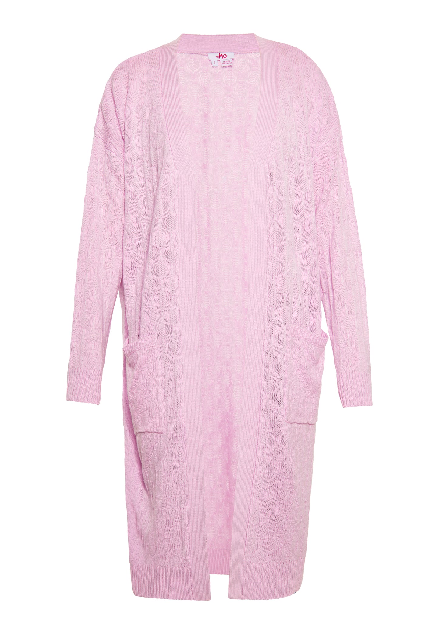 myMo Damen Strickjacke