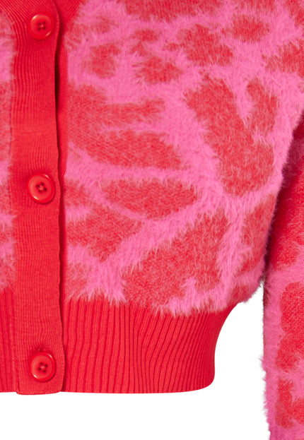 myMo Damen Strickjacke