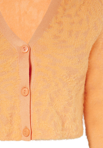 myMo Damen Strickjacke