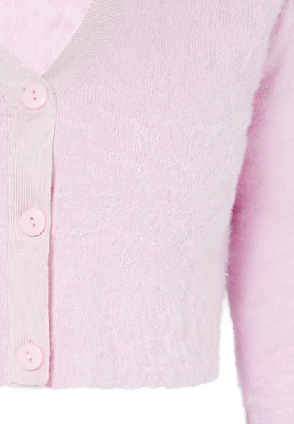 myMo Damen Strickjacke