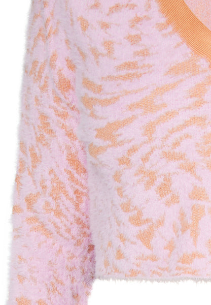 myMo Damen Strickjacke