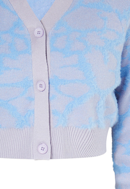 myMo Damen Strickjacke
