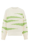 Off-White Lime