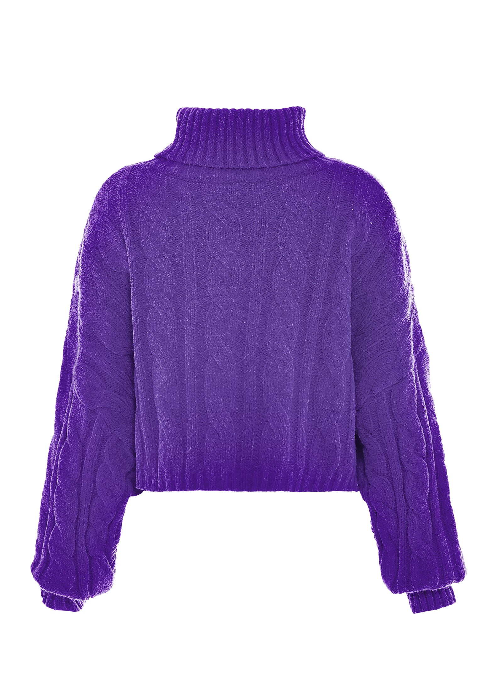 myMo damski sweter z golfem