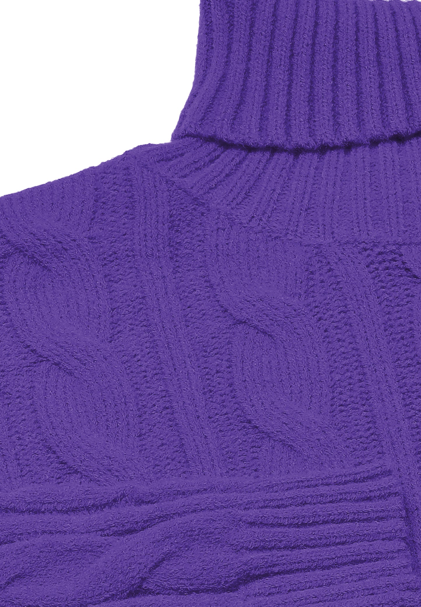 myMo damski sweter z golfem