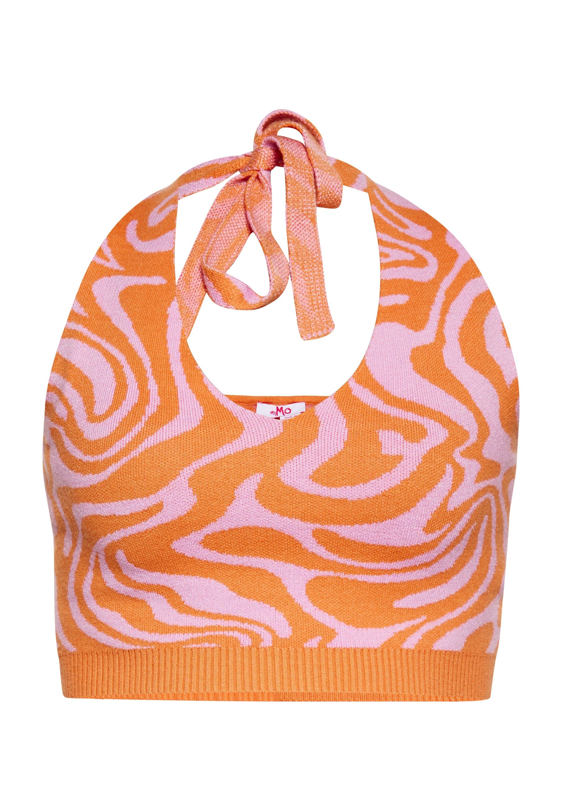 myMo Women's Crop Top