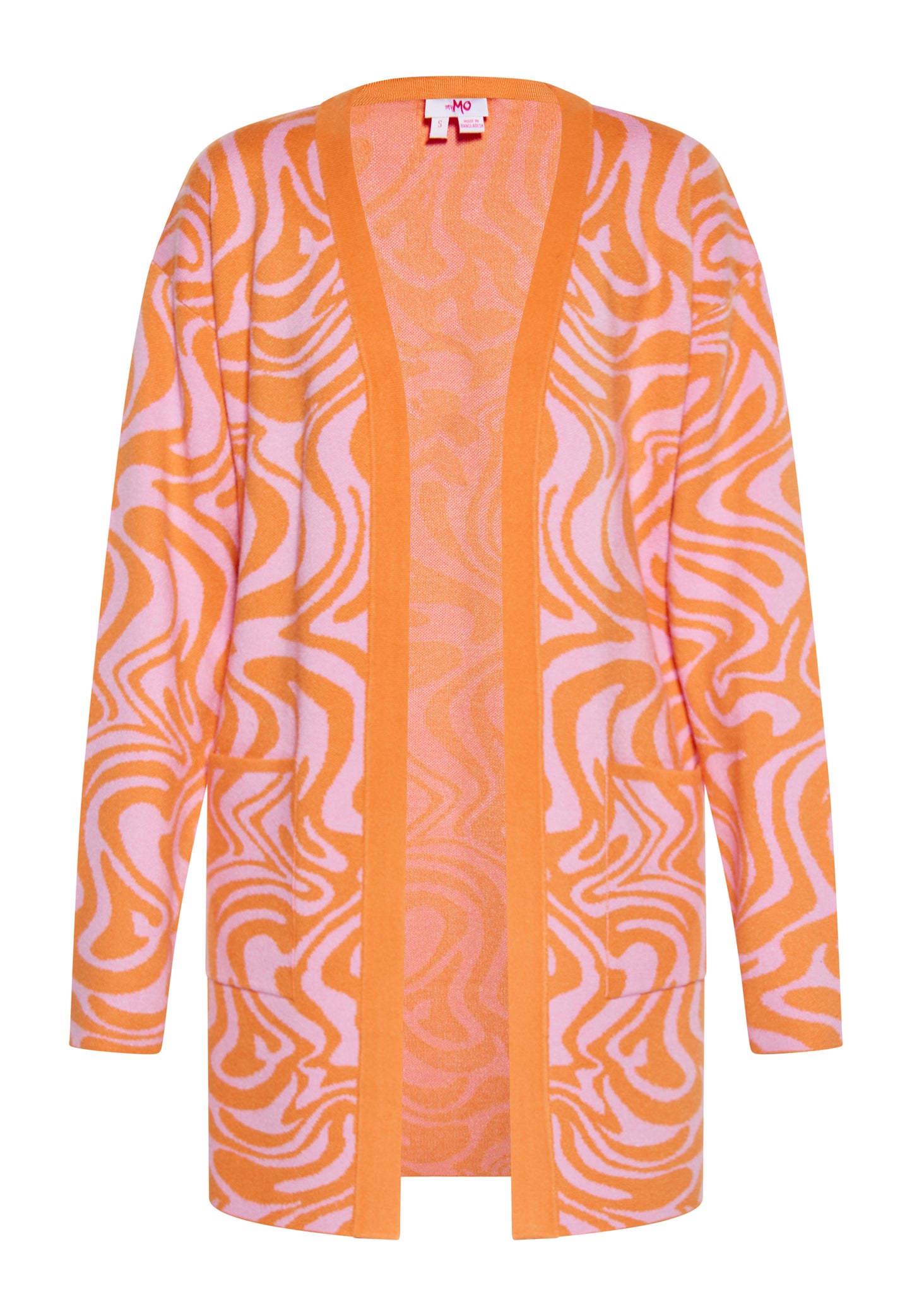 myMo Damen Strickjacke