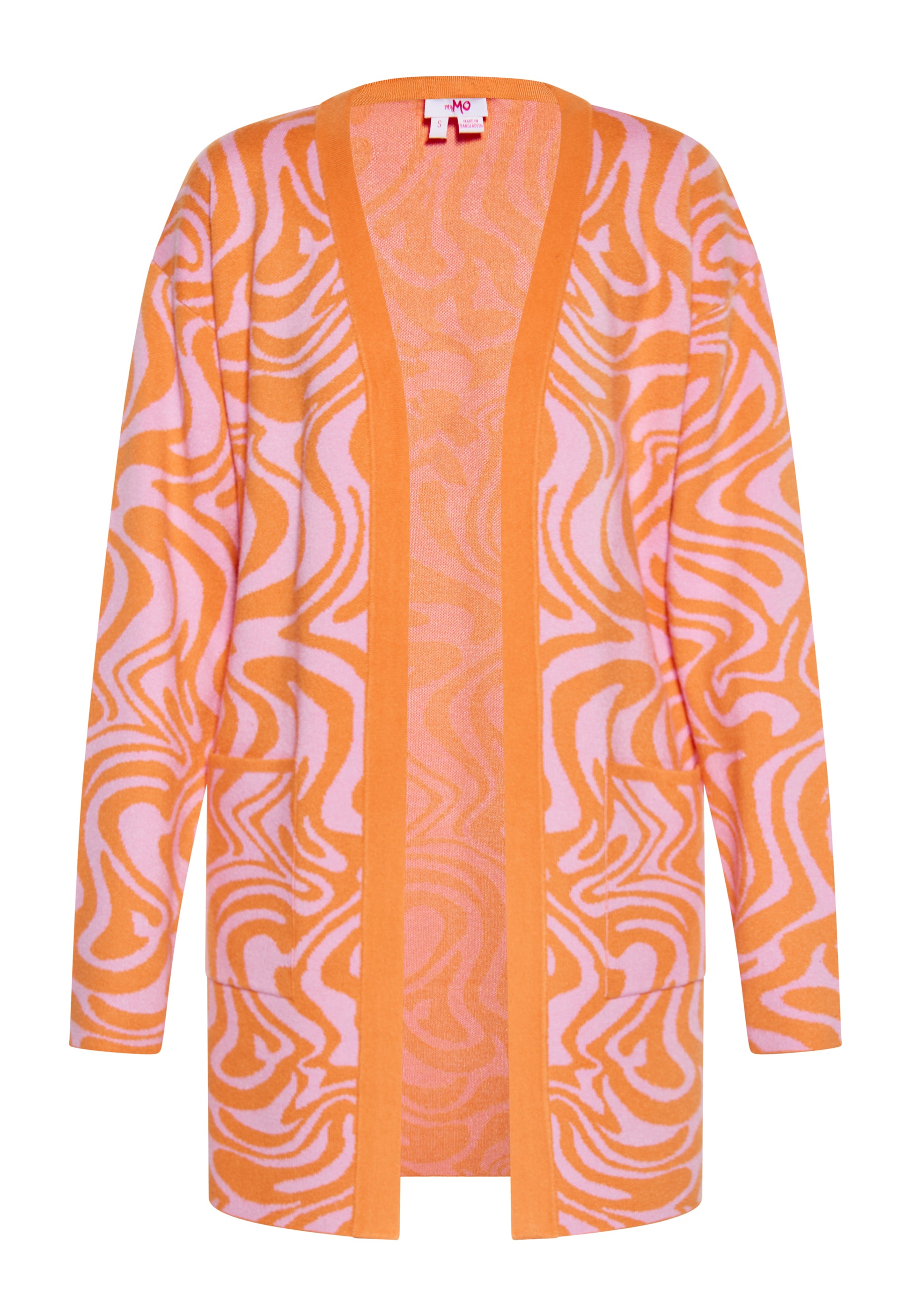 myMo Damen Strickjacke