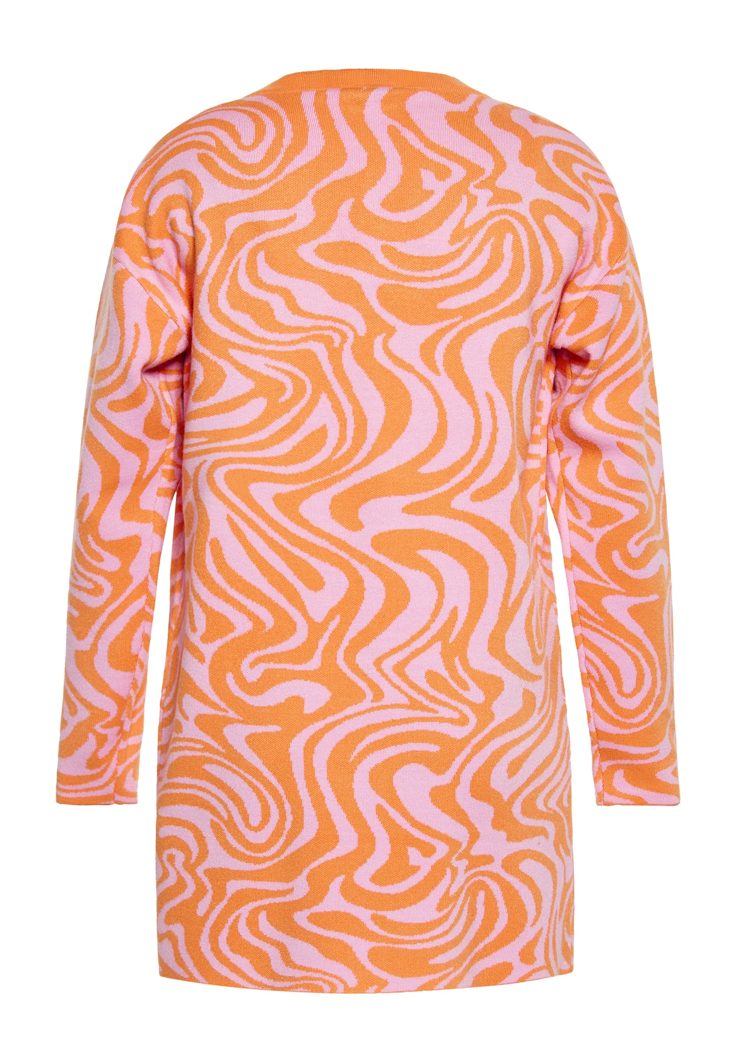 myMo Damen Strickjacke