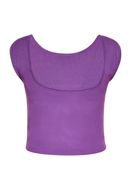 myMo at night Damen Crop Top