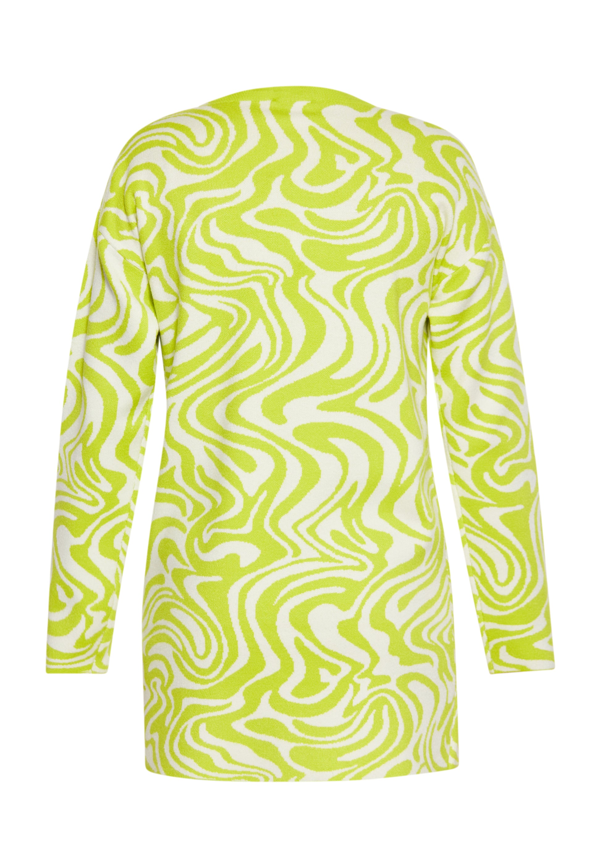 myMo Damen Strickjacke