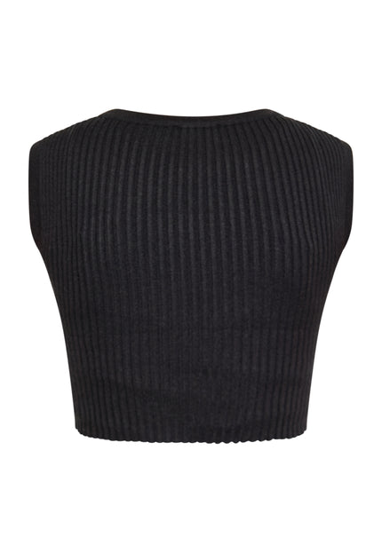 myMo Damen Crop Top