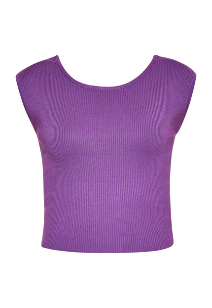 myMo at night Damen Crop Top