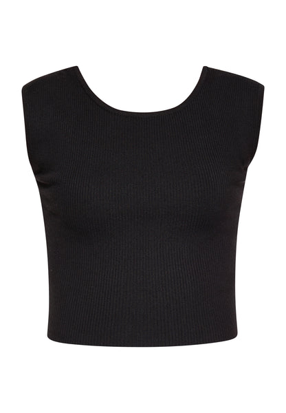 myMo at night Damen Crop Top