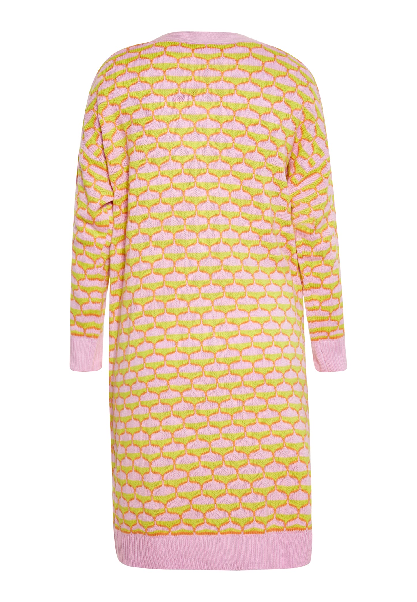 myMo Damen Strickjacke