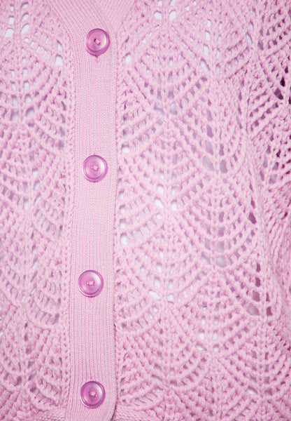 myMo Damen Strickjacke