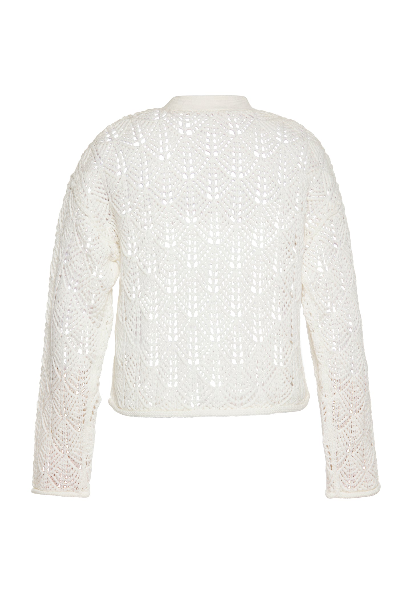 myMo Damen Strickjacke