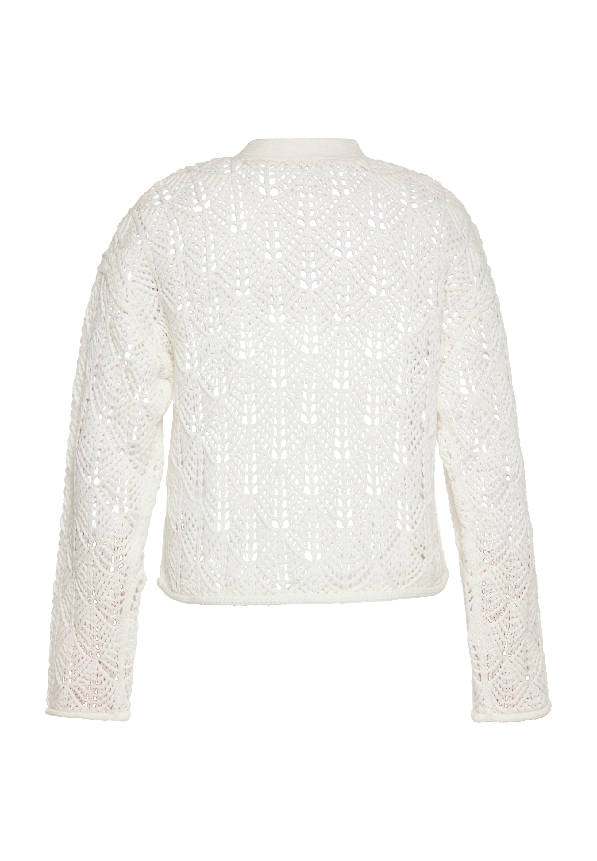 myMo Damen Strickjacke