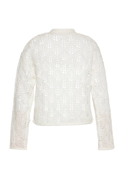 myMo Damen Strickjacke