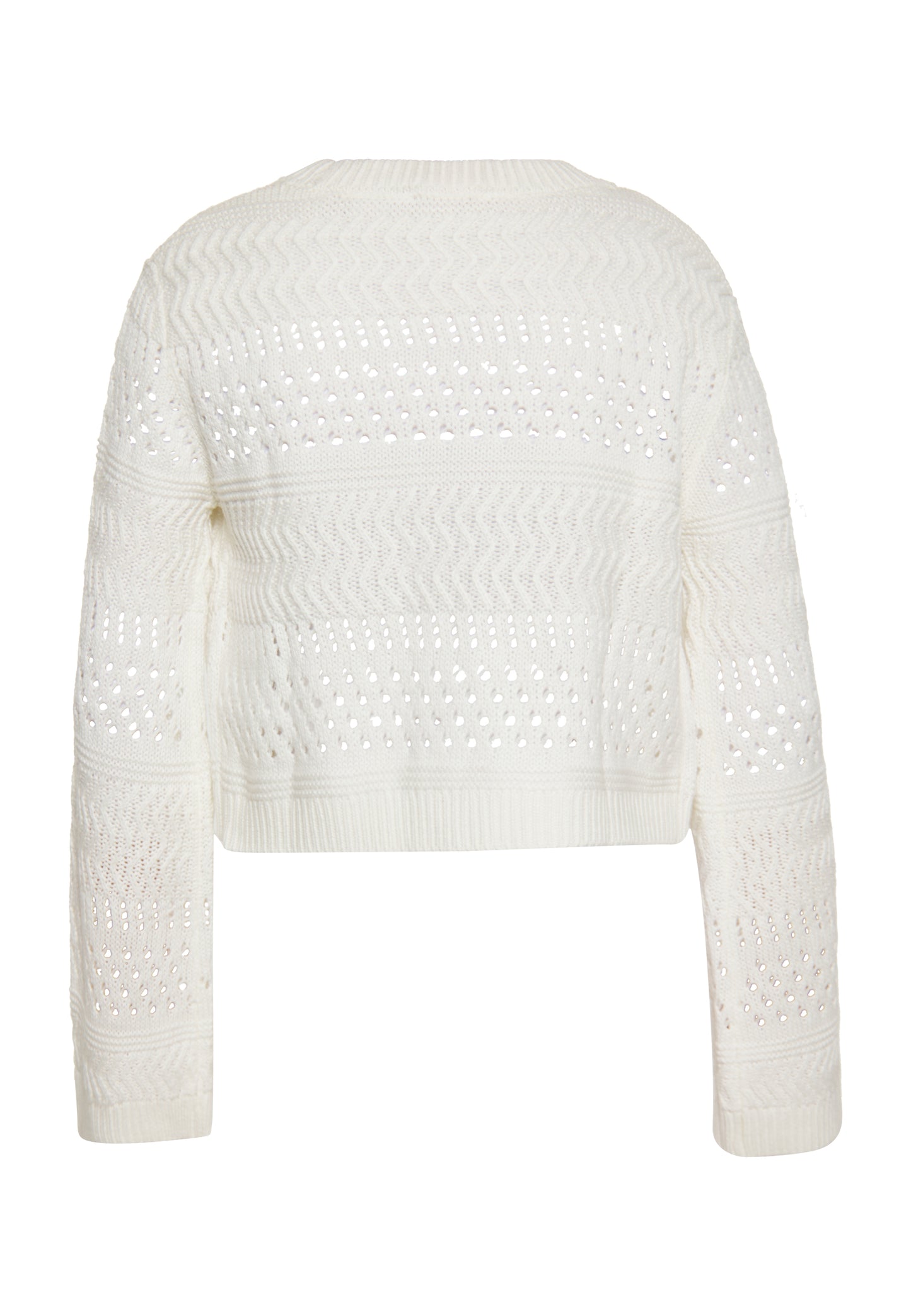 myMo Damen Strickjacke