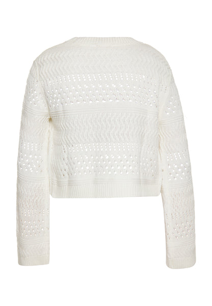 myMo Damen Strickjacke