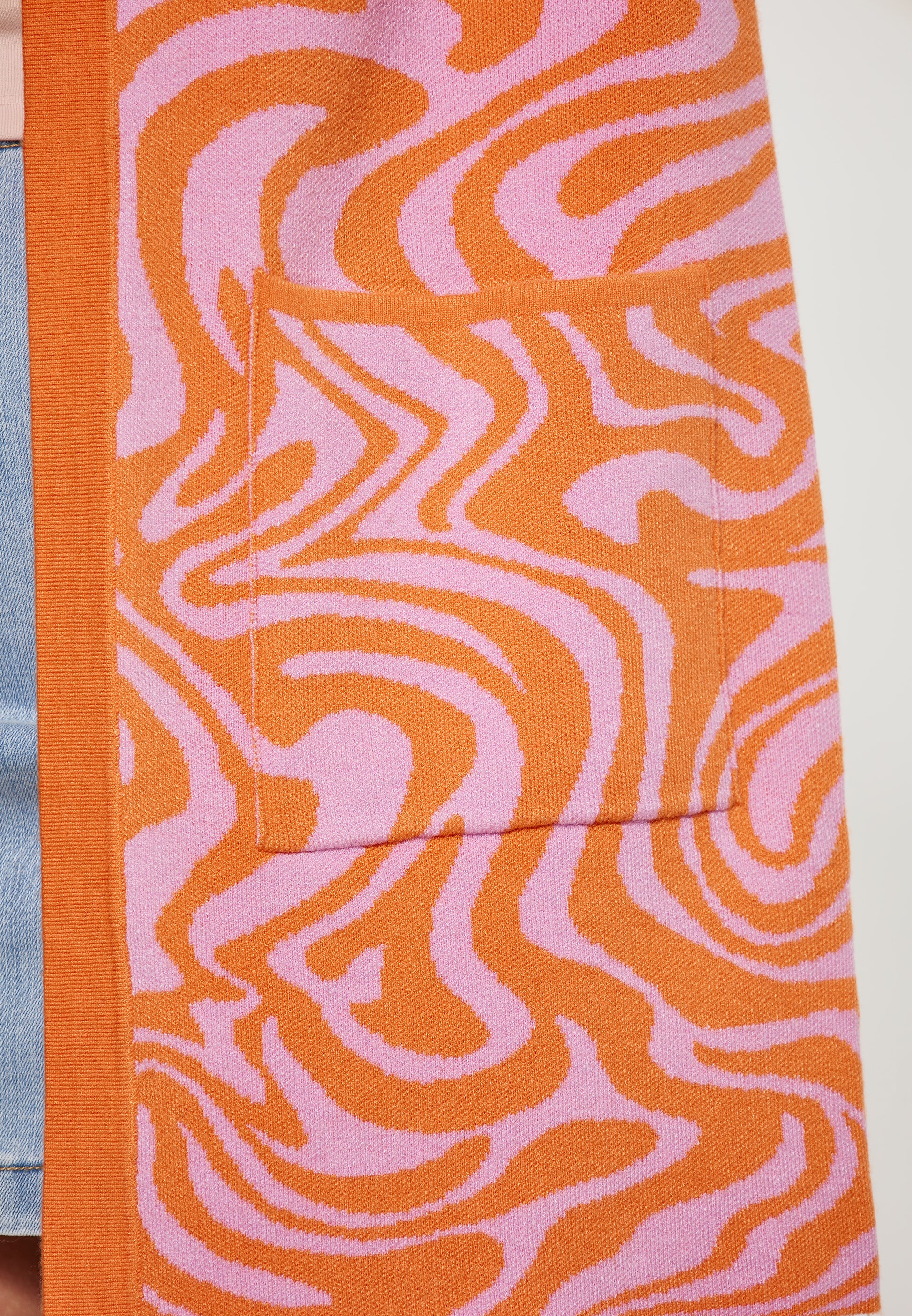 myMo Damen Strickjacke