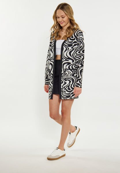 myMo Damen Strickjacke