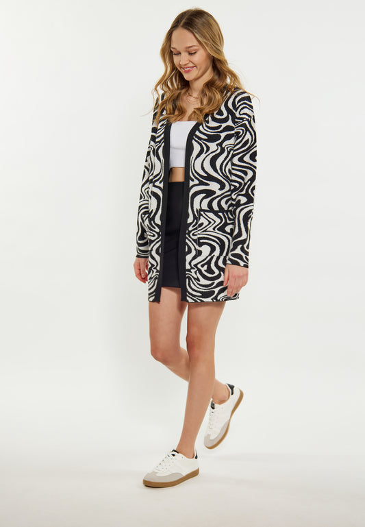 myMo Damen Strickjacke