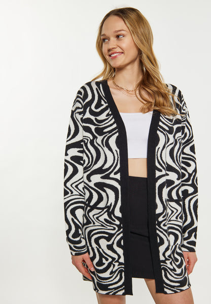 myMo Damen Strickjacke