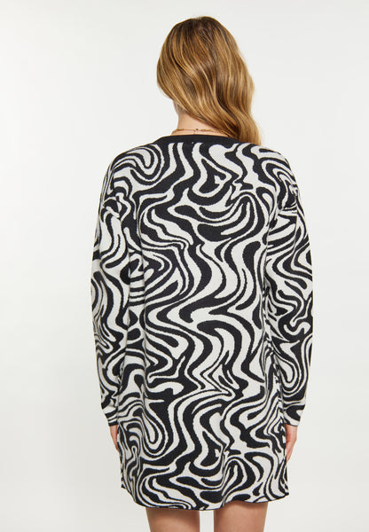 myMo Damen Strickjacke