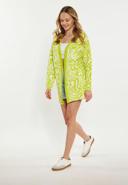 myMo Damen Strickjacke