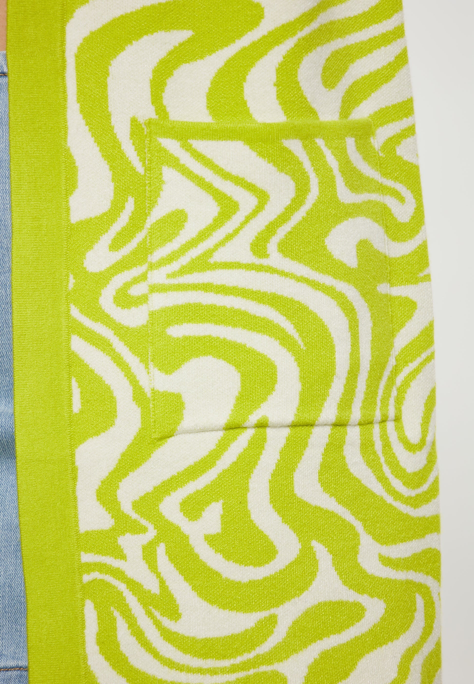 myMo Damen Strickjacke