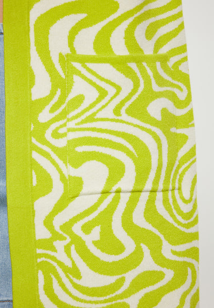 myMo Damen Strickjacke