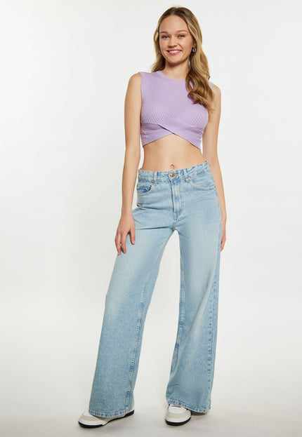 myMo Damen Crop Top